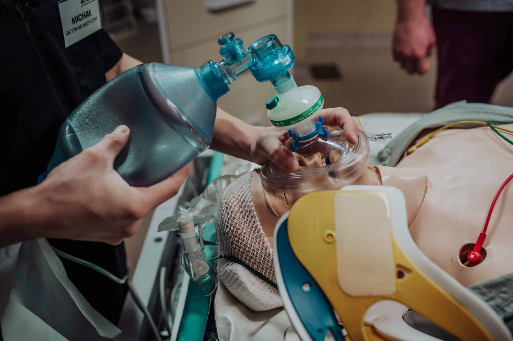 KURS ALS - Zaawansowane zabiegi resuscytacyjne u dorosłych - TRIAGE
