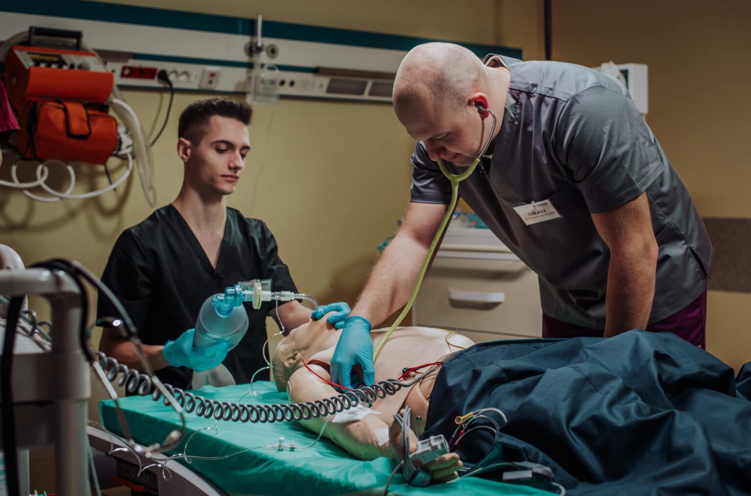 KURS ALS - Zaawansowane zabiegi resuscytacyjne u dorosłych - TRIAGE